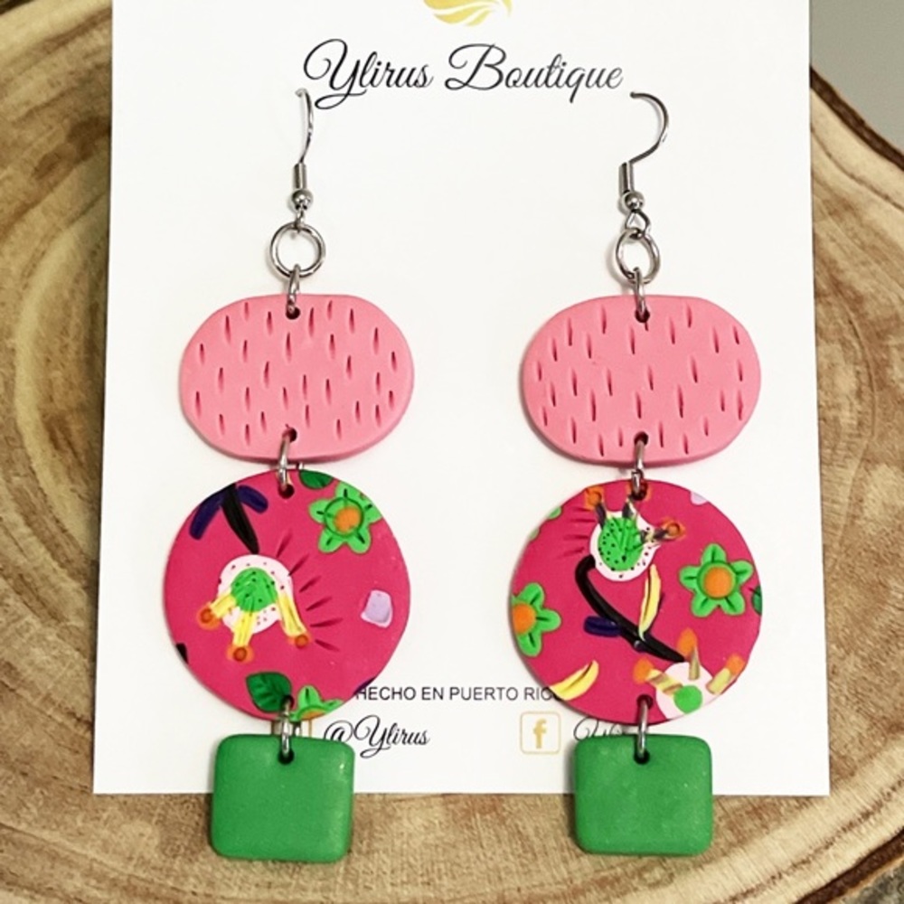 🌸New collection 🌸Modern artisan earrings